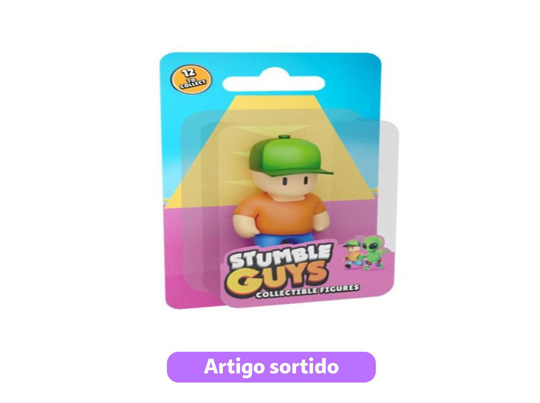FIGURA STUMBLE GUYS MODELOS SORTIDOS image number 0