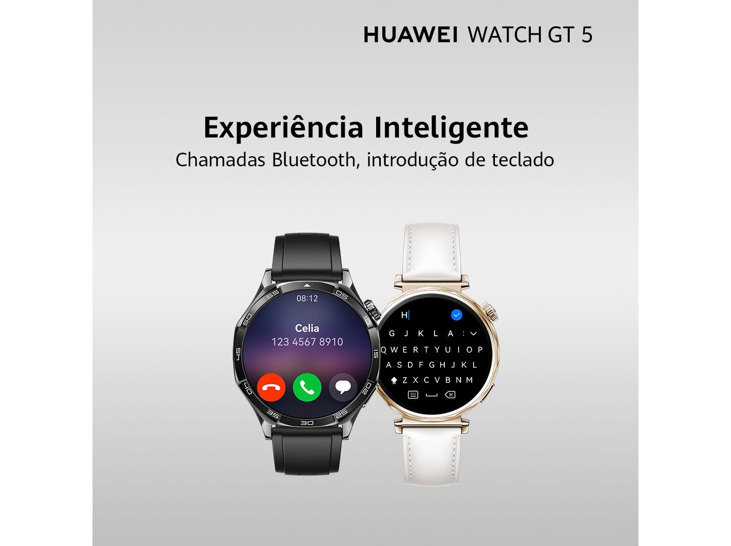 SMARTWATCH HUAWEI WATCH GT5 PRETO 46MM image number 5