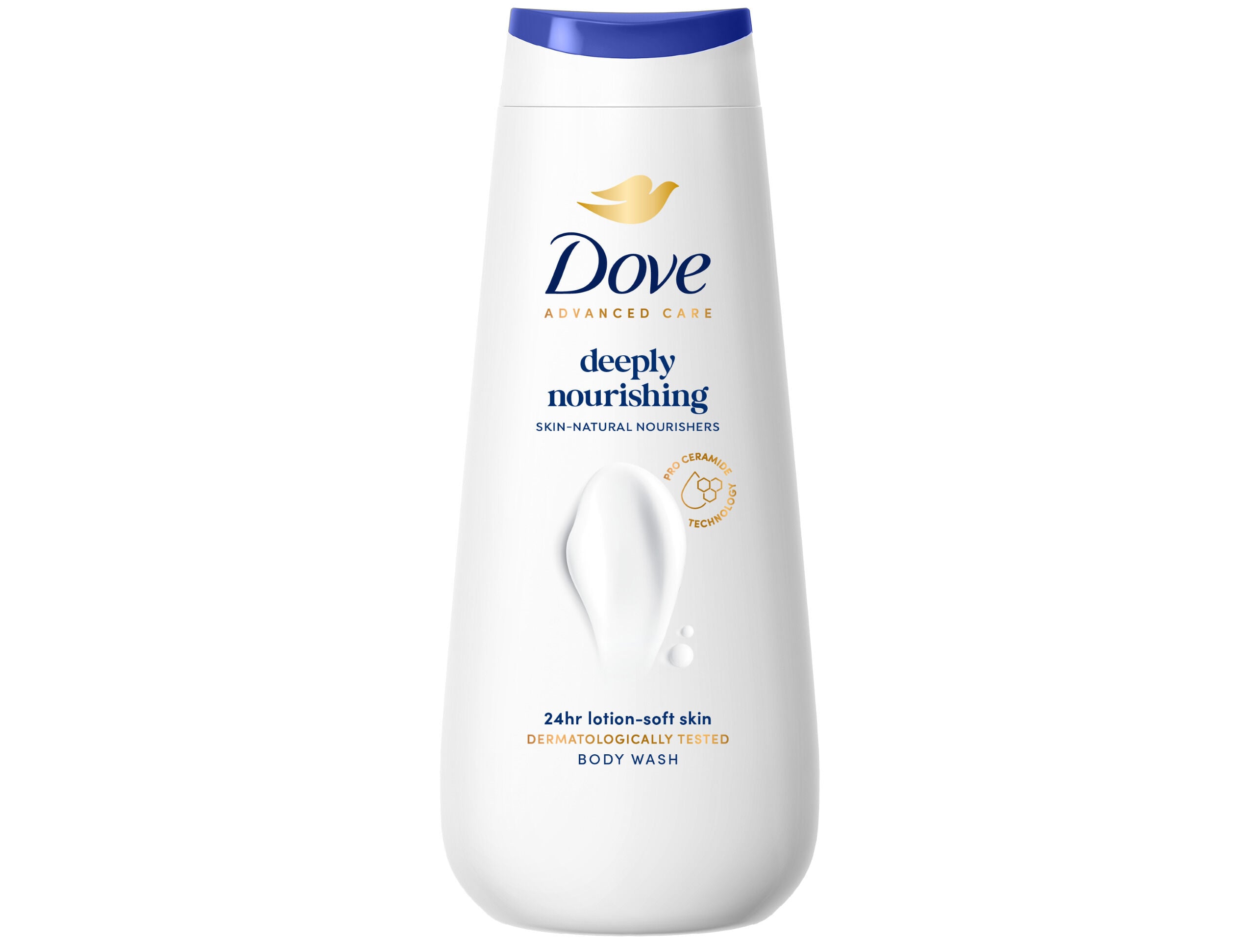 GEL BANHO DOVE ADVANCED DEEPLY NOURISHING 600ML image number 1