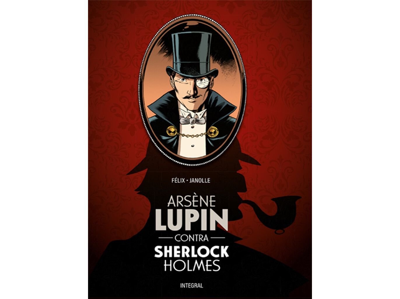 LIVRO ARS&Egrave;NE LUPIN CONTRA SHERLOCK HOLMES image number 0