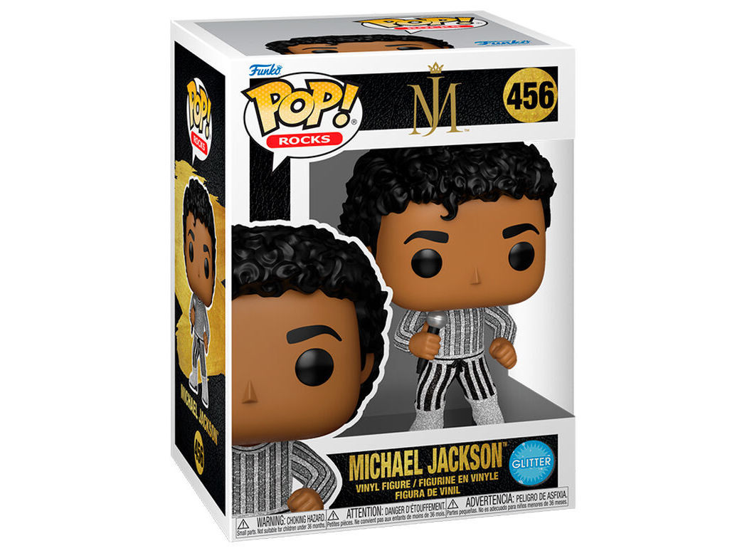 FIGURA FUNKO POP! ROCKS: MICHAEL JACKSON - ROCK WITH YOU ( image number 0