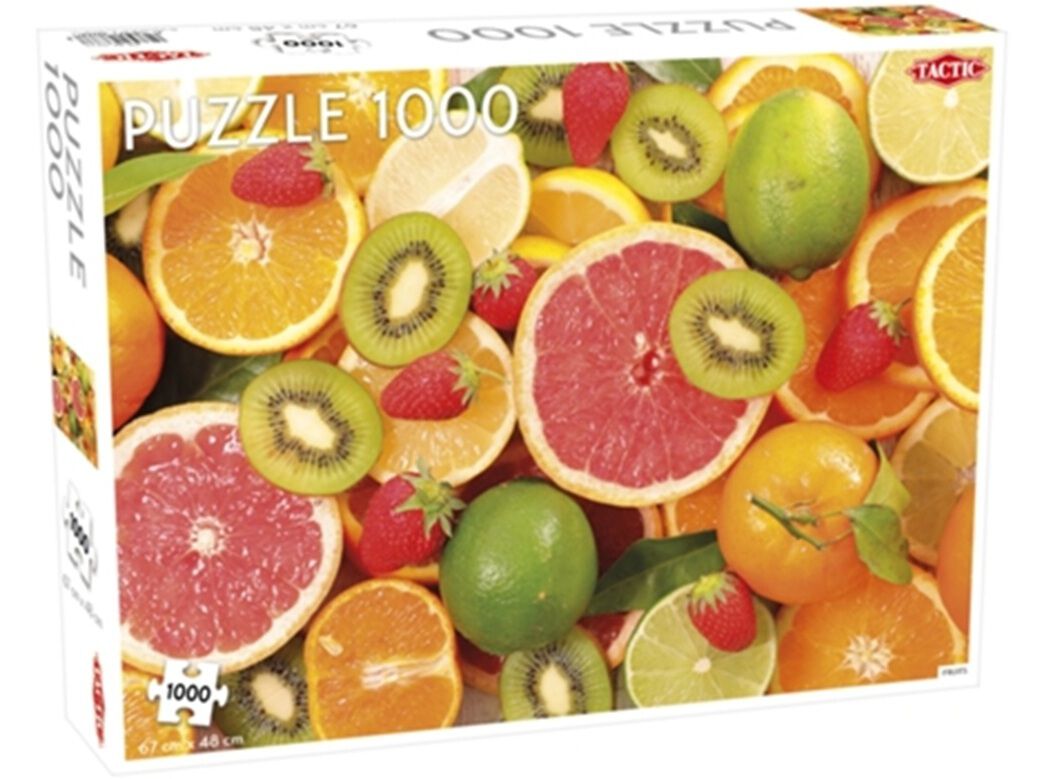 PUZZLE FRUTAS TACTIC 1000 PE&Ccedil;AS
