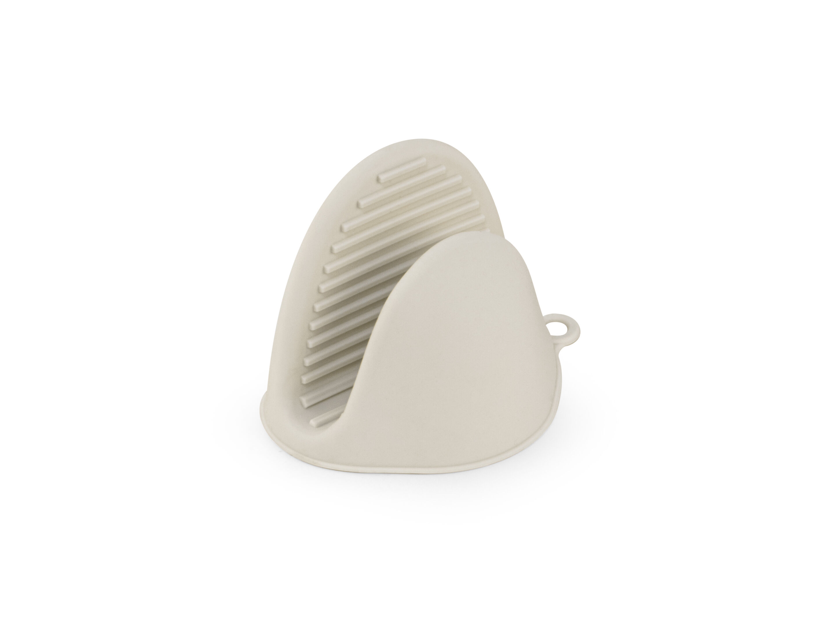 LUVA COZINHA SILICONE 10X8X8CM CORES SORTIDAS image number 1