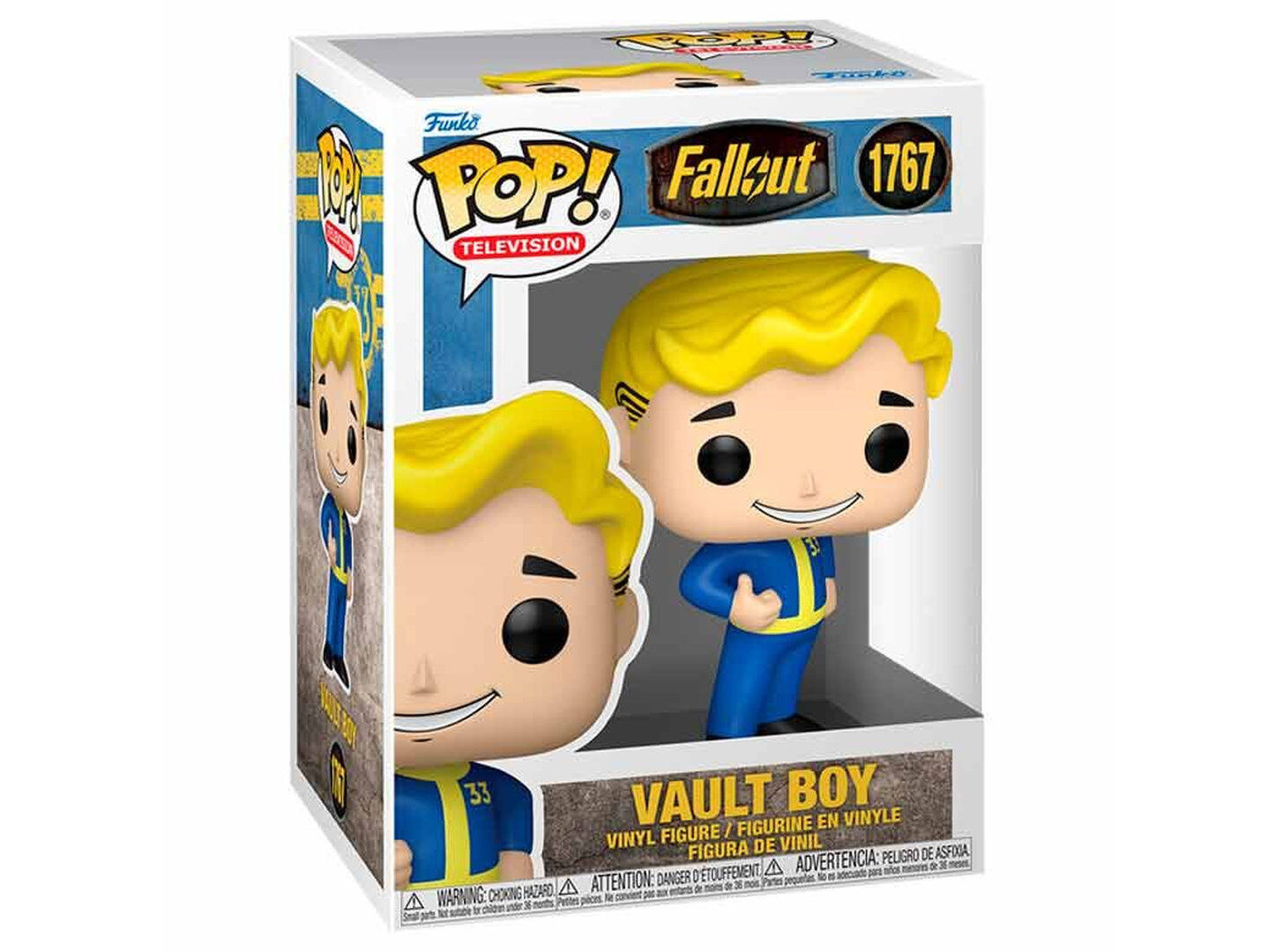 FIGURA FUNKO POP TV: FALLOUT - VAULT BOY W/ image number 0