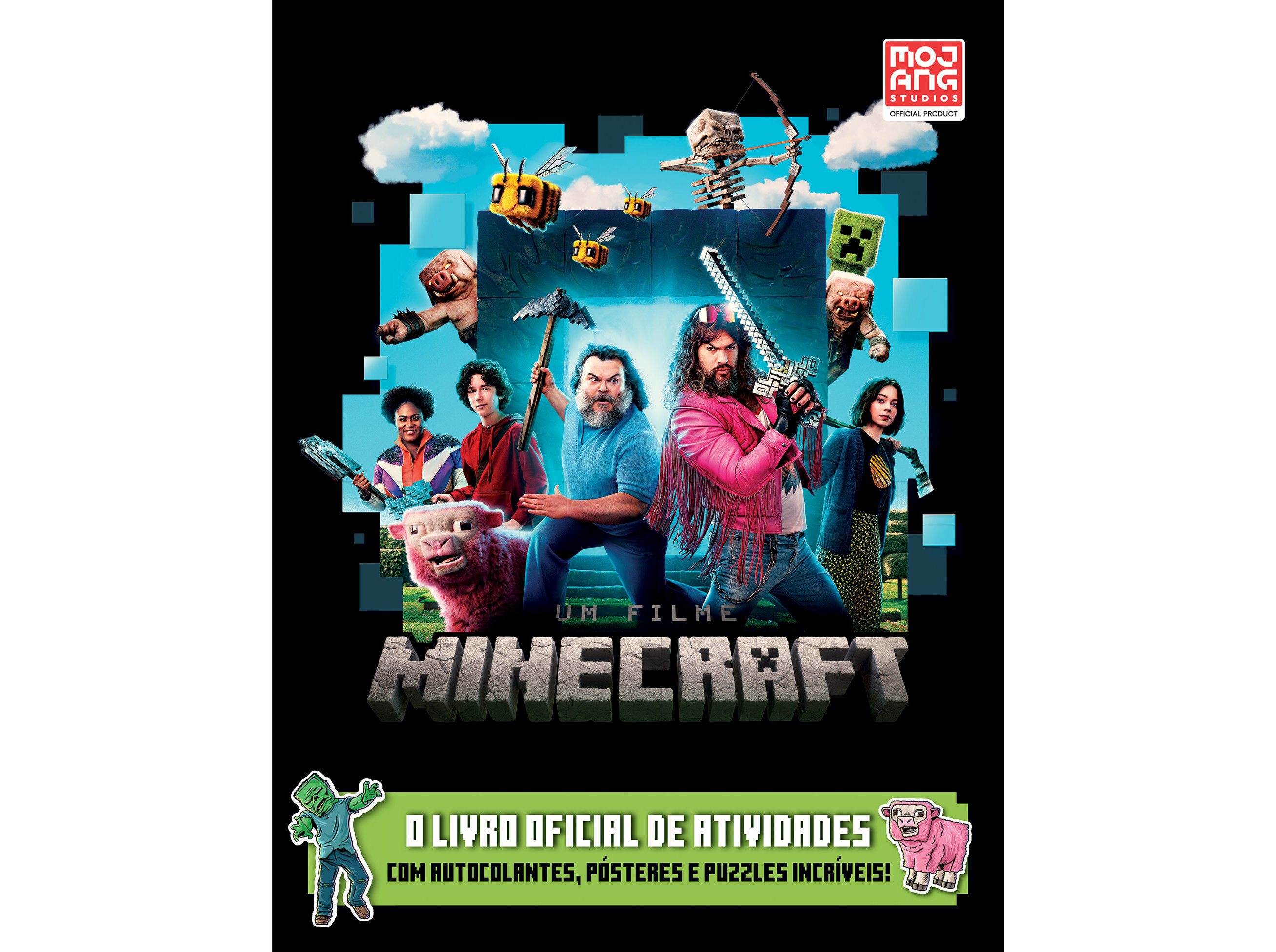 LIVRO MINECRAFT: UM FILME MINECRAFT: O LIVRO OFICIAL DE image number 0