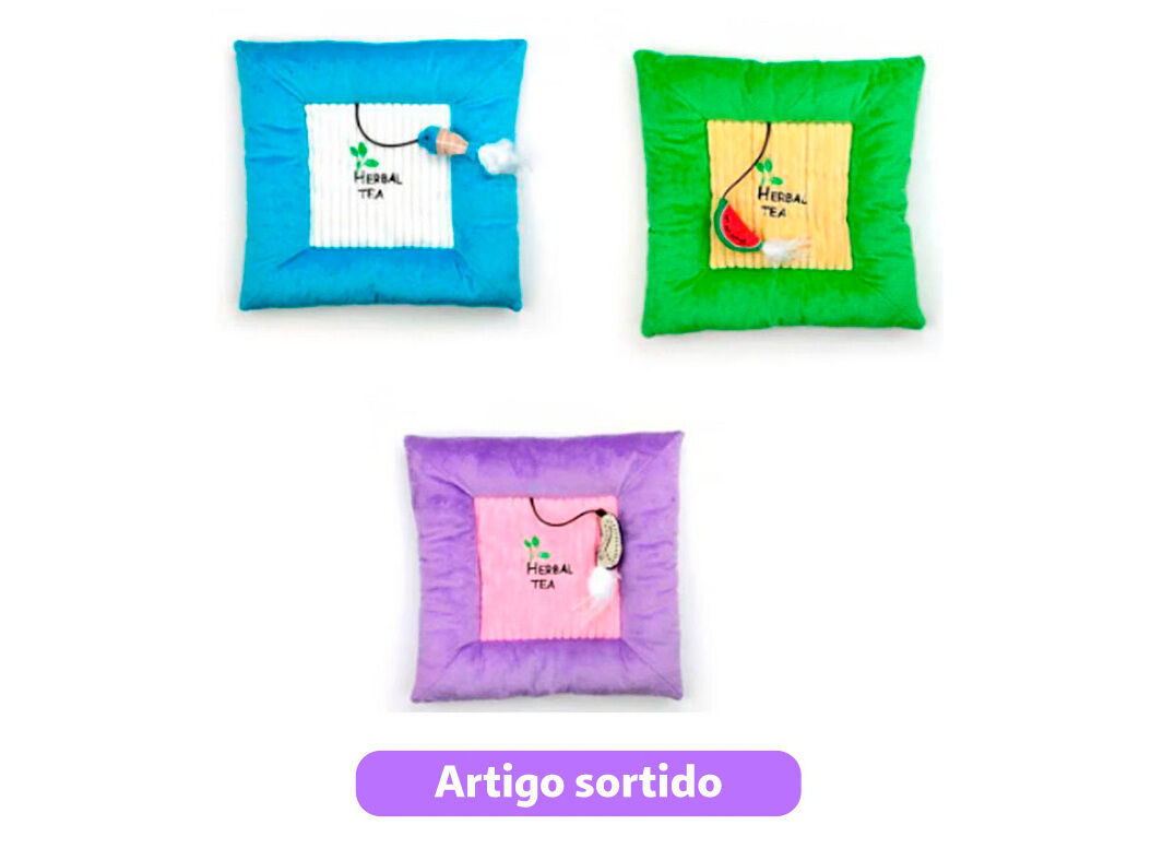 BRINQUEDO GATO AFP TAPETE INTERATIVO 34CM ARTIGO SORTIDO