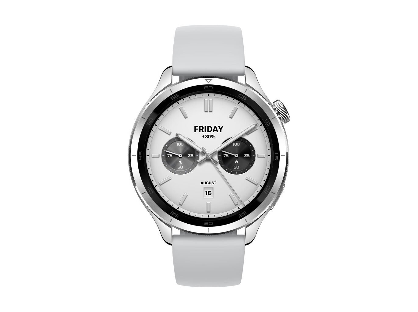 SMARTWATCH XIAOMI WATCH S4 SILVER image number 0