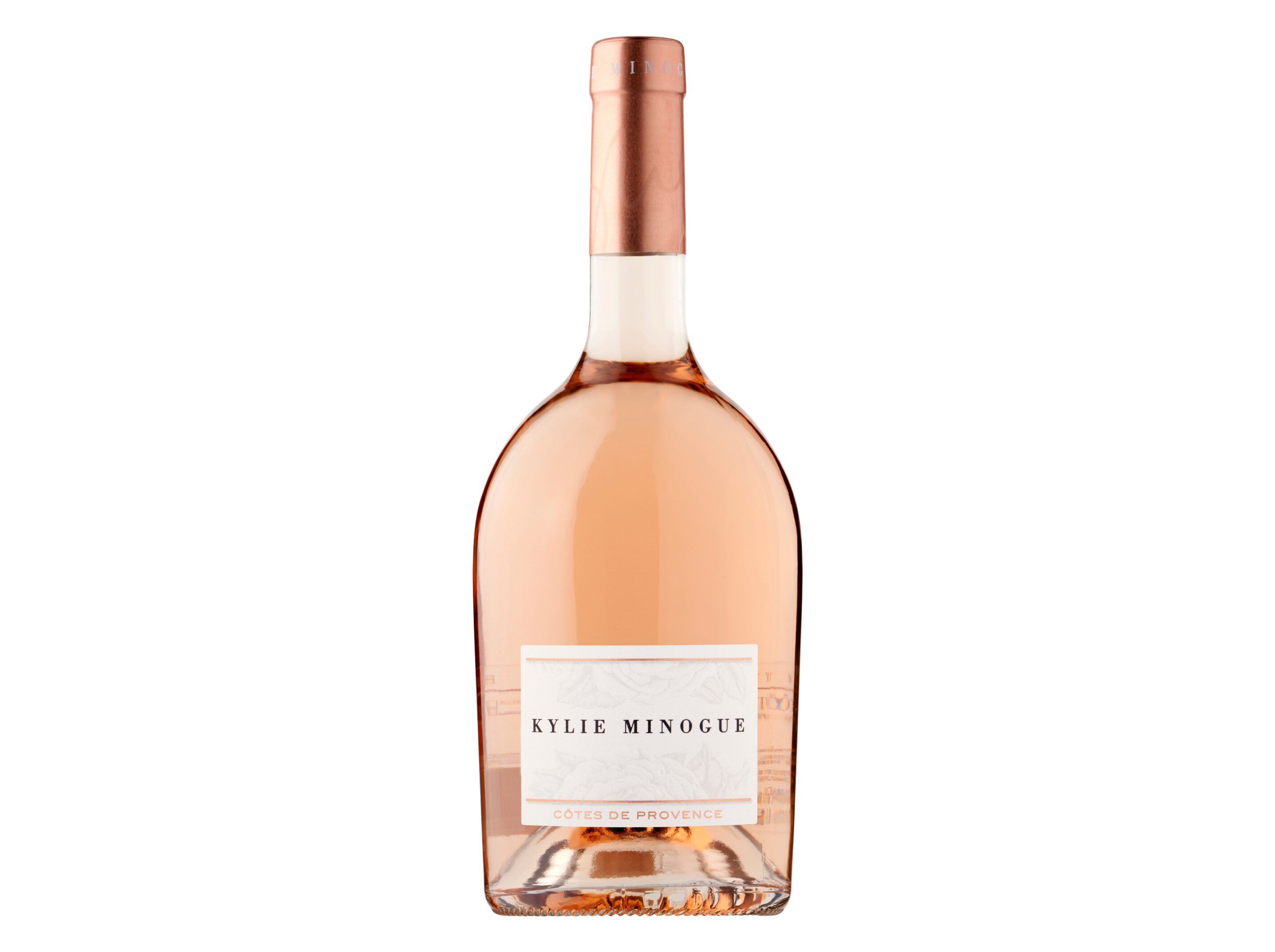 VINHO ROS&Eacute; KYLIE MINOGUE COTES PROVENCE FRAN&Ccedil;A 0.75L image number 1