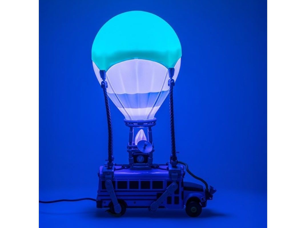 BATTLE BUS DIORAMA LIGHT image number 0