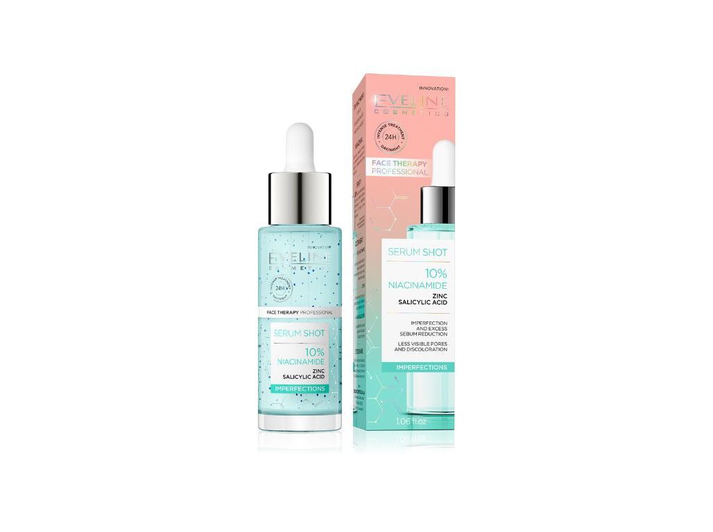 S&Eacute;RUM SHOT EVELINE 10% NIACINAMIDA 30ML image number 0