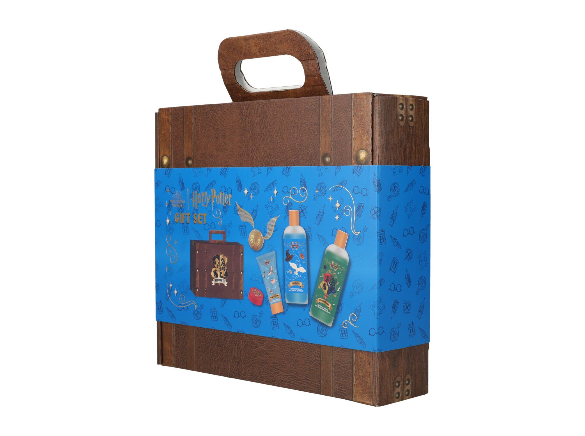 CONJUNTO SENCE CUIDADO CORPORAL HARRY POTER image number 1