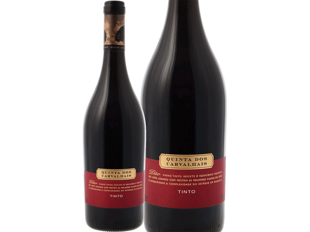 VINHO TINTO QUINTA CARVALHAIS D&Atilde;O 0.75L image number 0