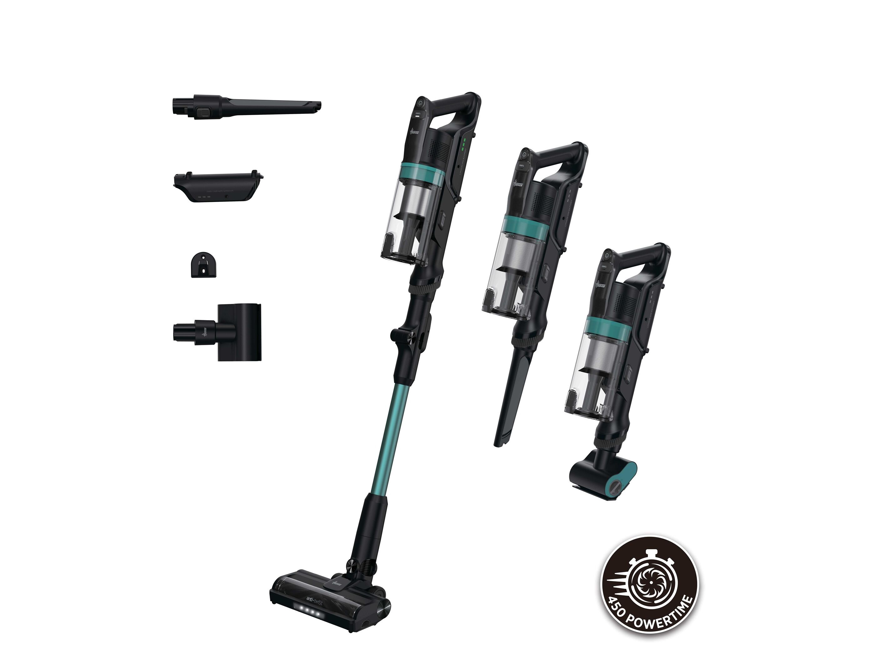 ASPIRADOR VERTICAL HOOVER HF1P10PX 011 PLUS PET FLEXI image number 2