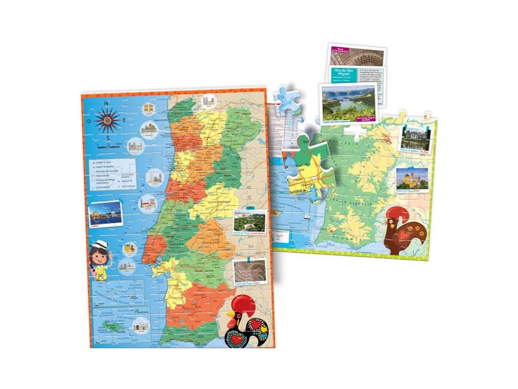 JOGO &Agrave; DESCOBERTA DE PORTUGAL CLEMENTONI image number 1