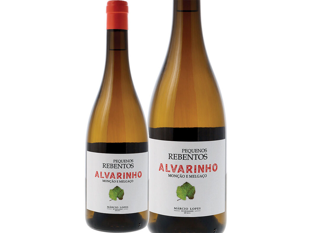 VINHO BRANCO PEQUENOS REBENTOS ALVARINHO VINHOS VERDES 0.75L image number 0