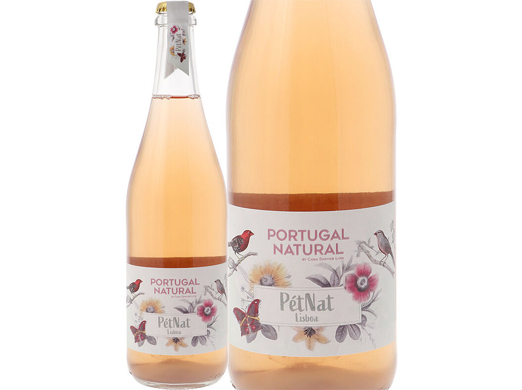ESPUMANTE PORTUGAL NATURAL PET-NAT ROS&Eacute; LISBOA 0.75L image number 0