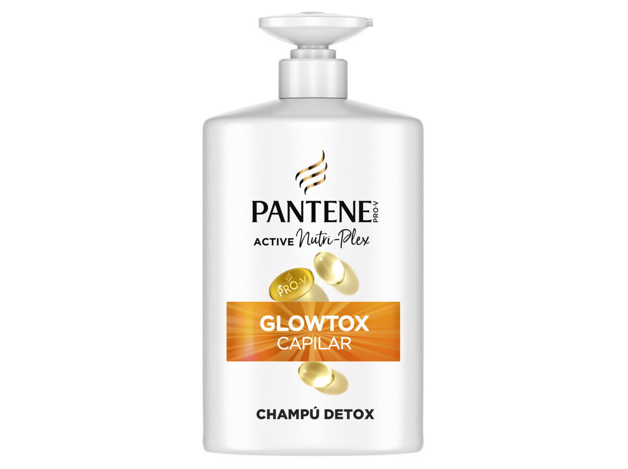 CHAMP&Ocirc; PANTENE GLOWTOX 800 ML