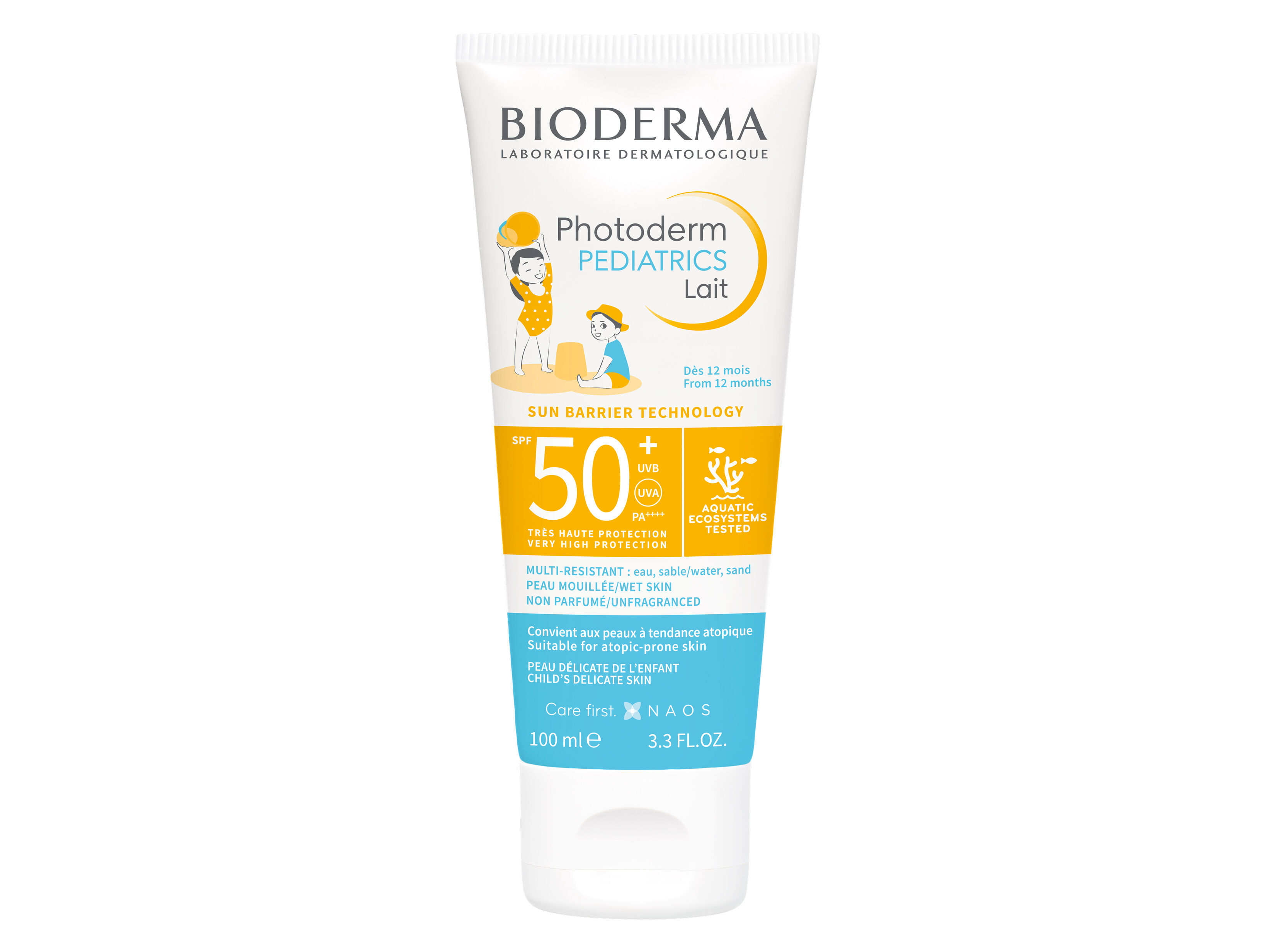 LEITE BIODERMA PHOTODERM PED SPF50+ 100ML image number 1