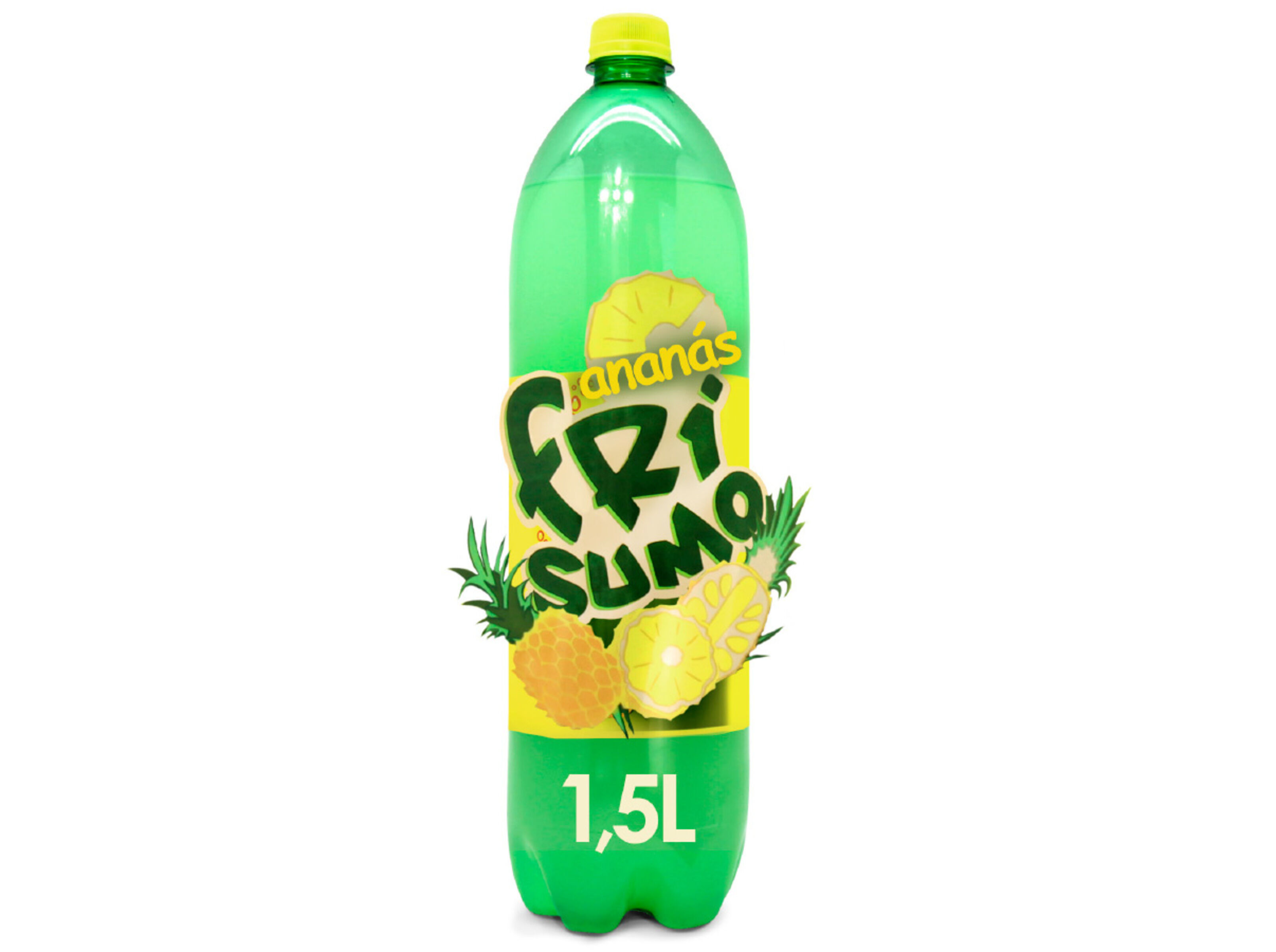 REFRIGERANTE C/G&Aacute;S FRISUMO ANAN&Aacute;S PET 1.5L (SDR) image number 0
