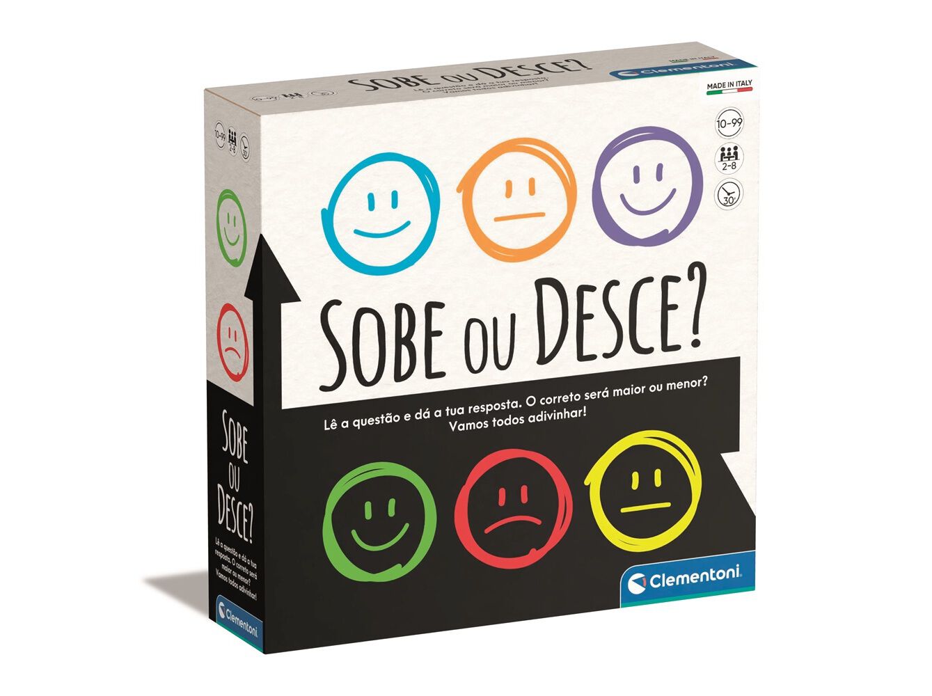 JOGO SOBE E DESCE CLEMENTONI image number 0