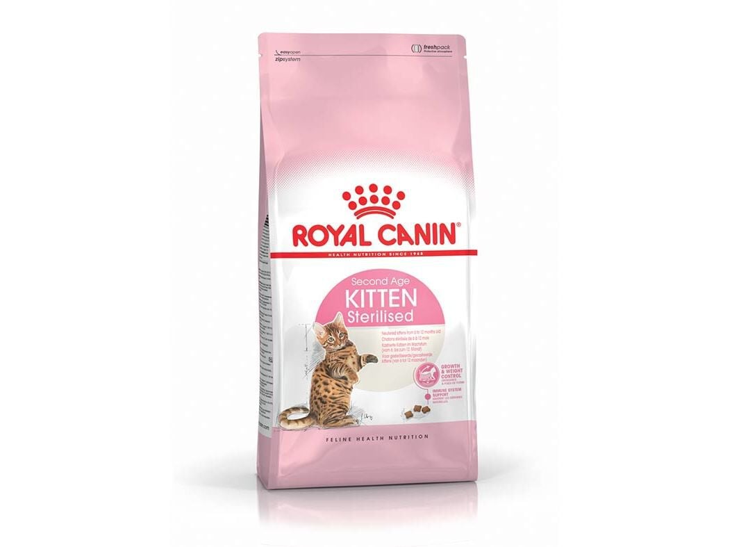 RA&Ccedil;&Atilde;O GATO ROYAL CANIN GATINHOS ESTERILIZADOS 3.5KG image number 0
