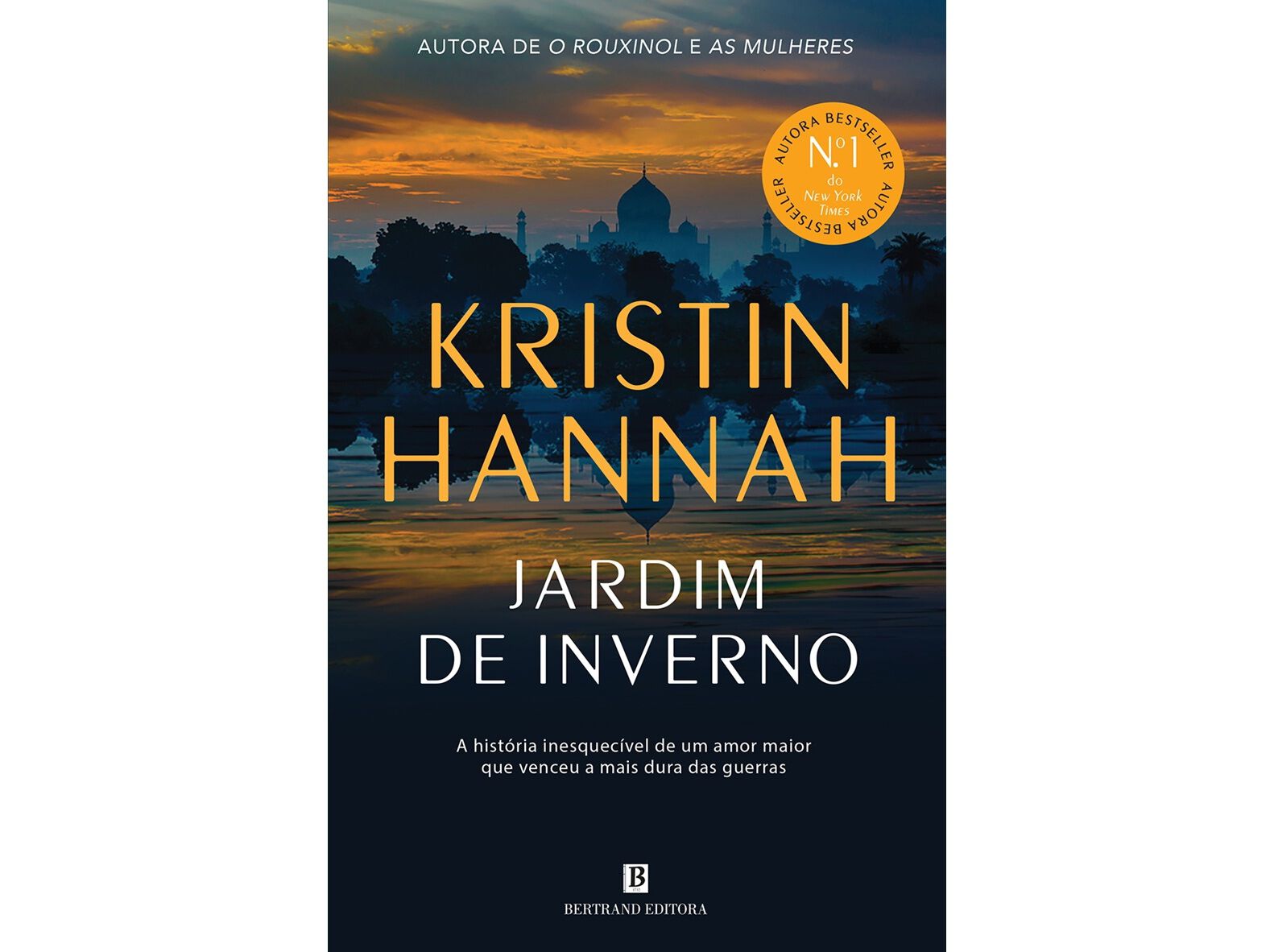 LIVRO JARDIM DE INVERNO DE KRISTIN HANNAH image number 0