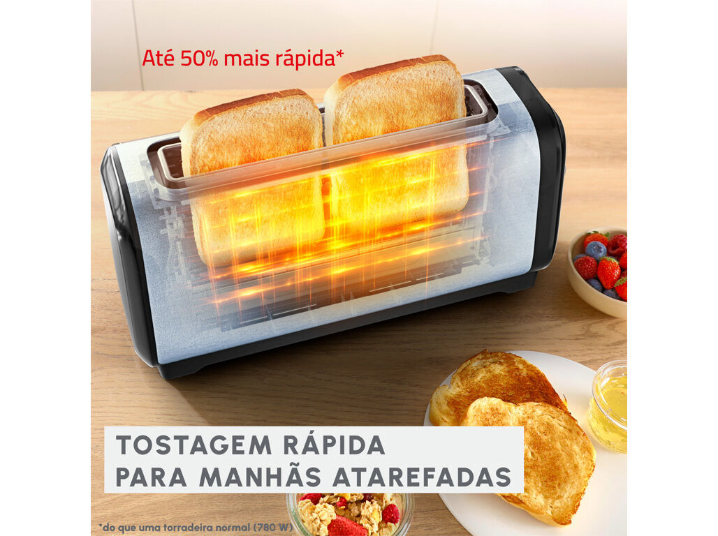 TORRADEIRA MOULINEX SUBITO 5 LS5S0DE0 1 FENDA image number 4