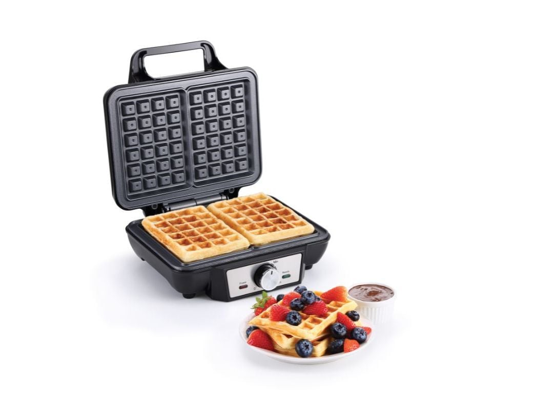 M&Aacute;QUINA WAFFLES QILIVE Q.5459 PRETA