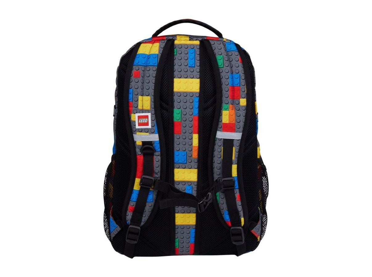 MOCHILA ZERO LIGHT LEGO COLORFUL BRICKS 34X45X21CM image number 2