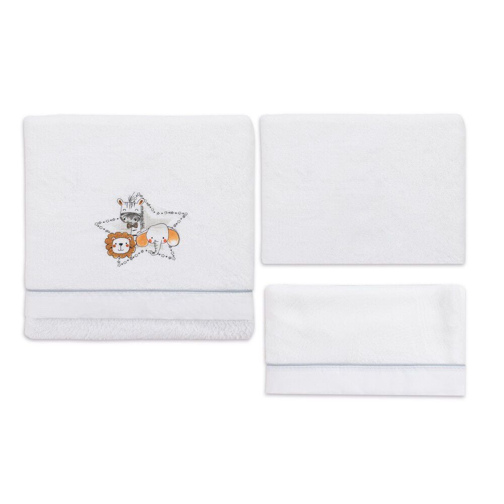 CONJUNTO LEN&Ccedil;OIS CAMA CORALINA image number 1