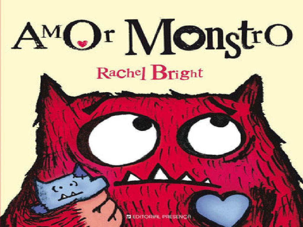 LIVRO AMOR MONSTRO DE RACHEL BRIGHT image number 0