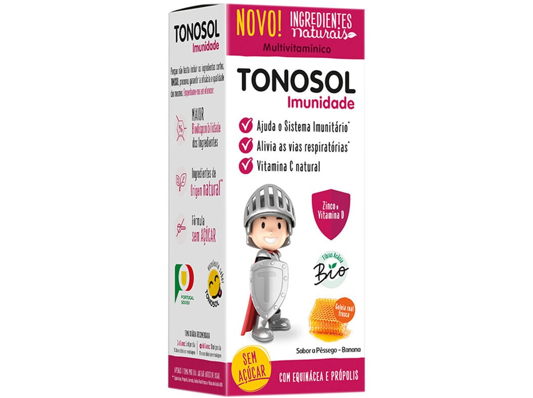 SUPLEMENTO TONOSOL IMUNIDADE 150ML
