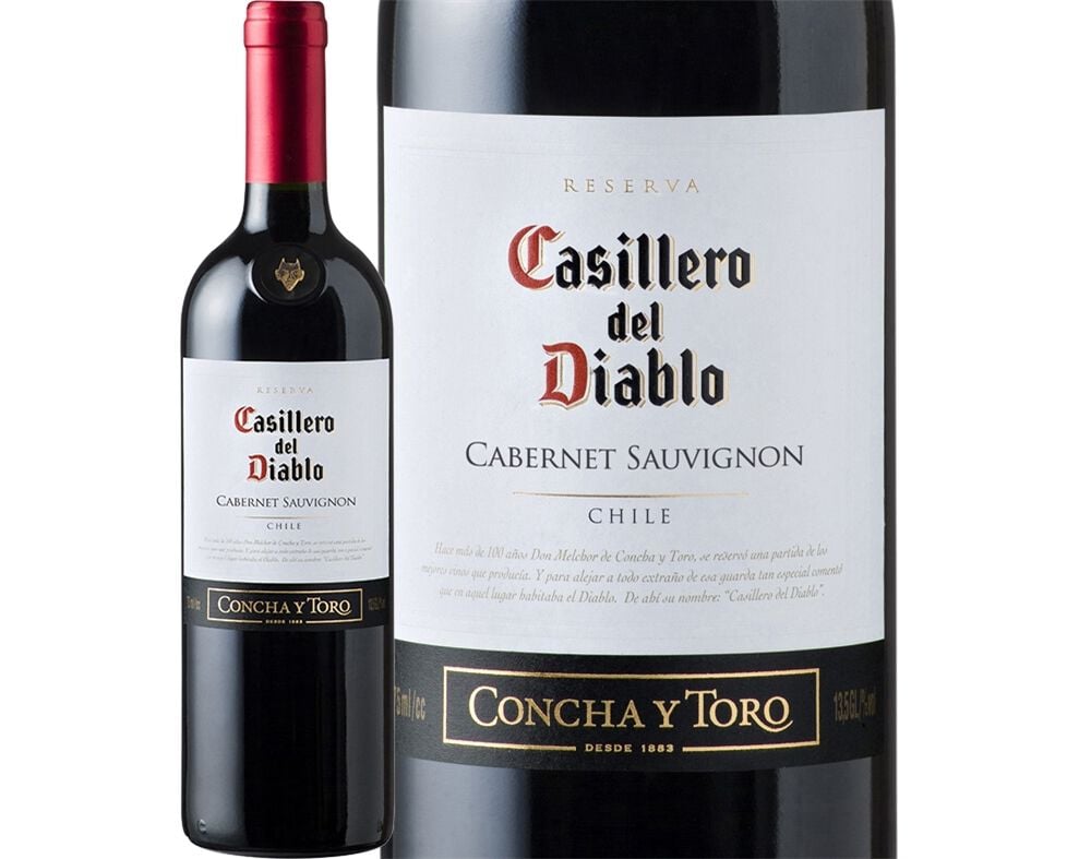 VINHO TINTO CASA DEL DIABLO CARBENET SAUVIGNON CHILE 0.75L