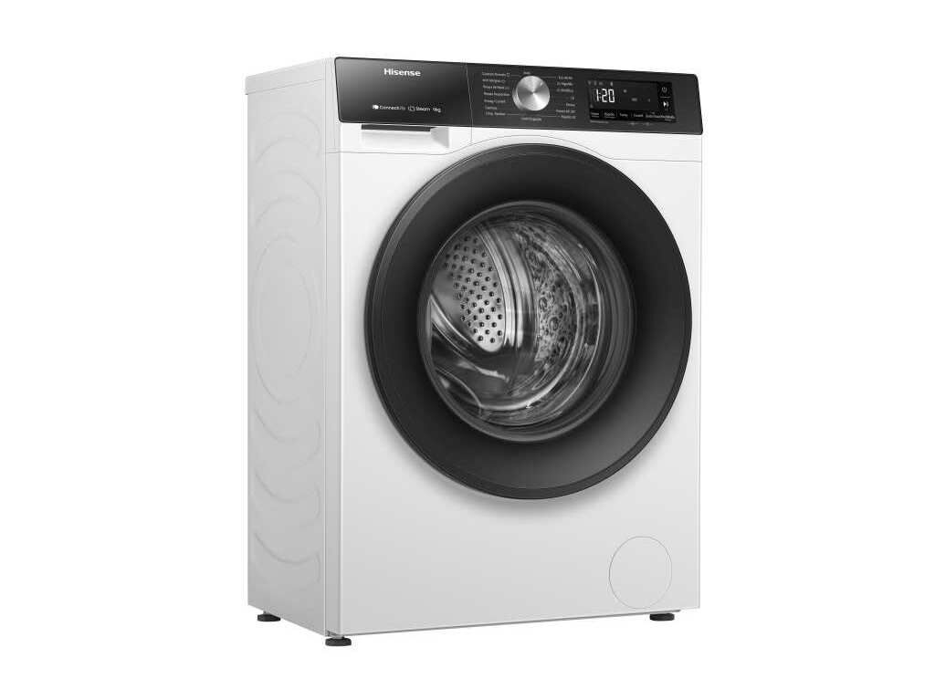 M&Aacute;QUINA DE LAVAR ROUPA HISENSE WF3S9045BW3 - BRANCO A 9KG image number 2