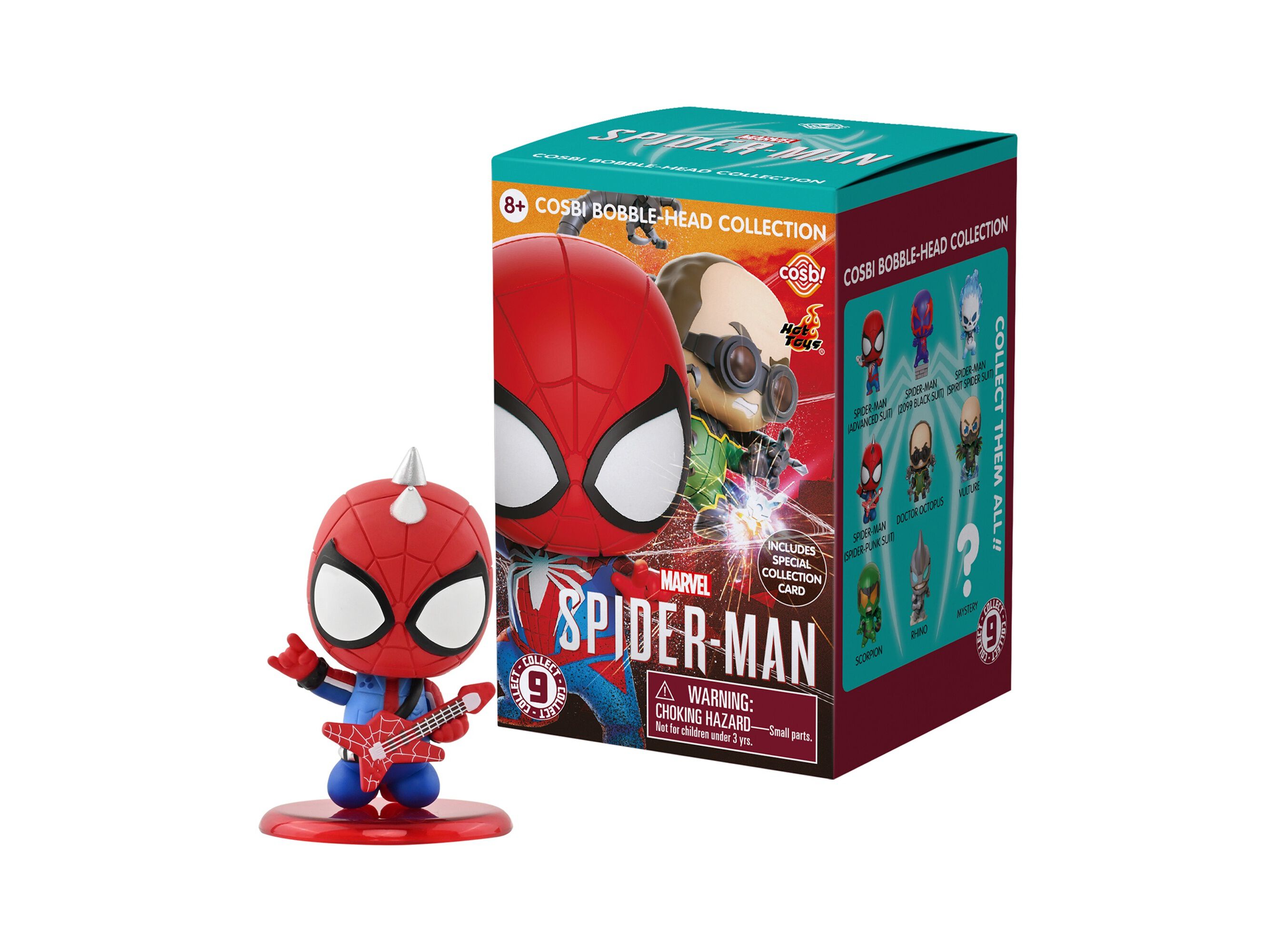FIGURA COSBI SPIDERMAN MODELOS SORTIDOS image number 3