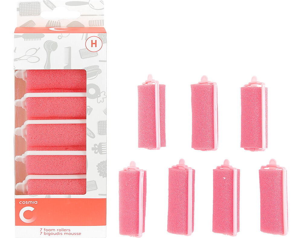 ROLOS COSMIA CABELO ESPUMA 7UN