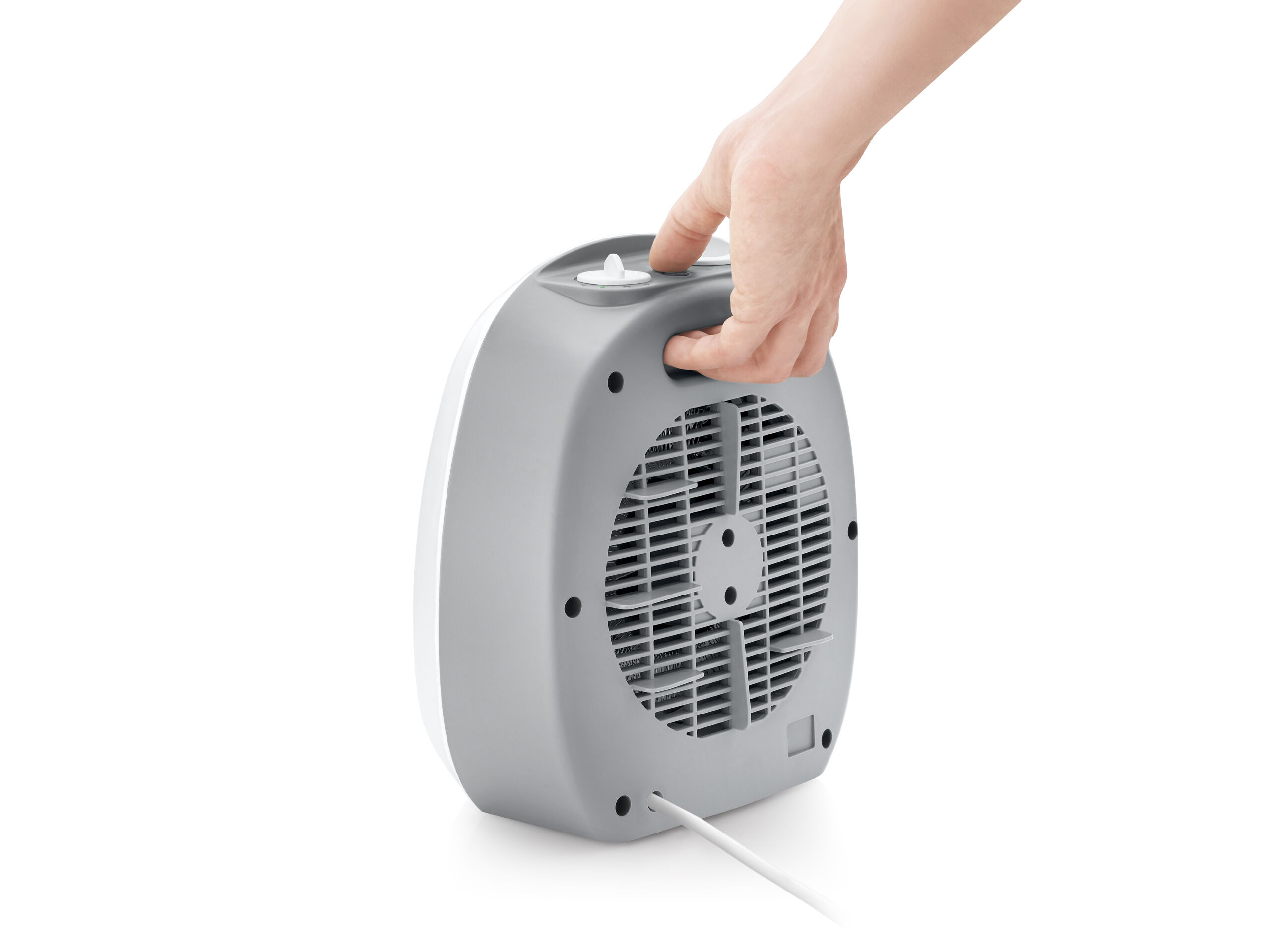 TERMOVENTILADOR FLAMA 2319FL BRANCO 2400W image number 4