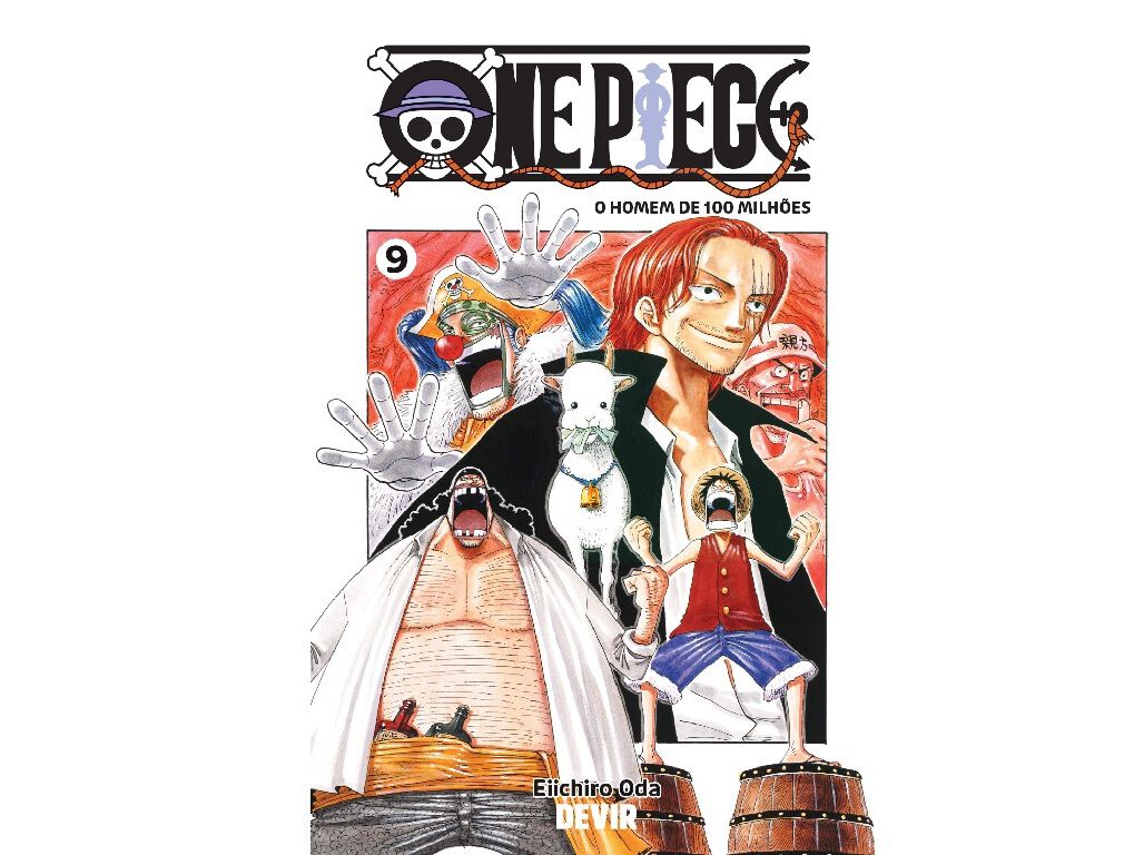 LIVRO ONE PIECE N&ordm;9 DE EIICHIRO ODA image number 0