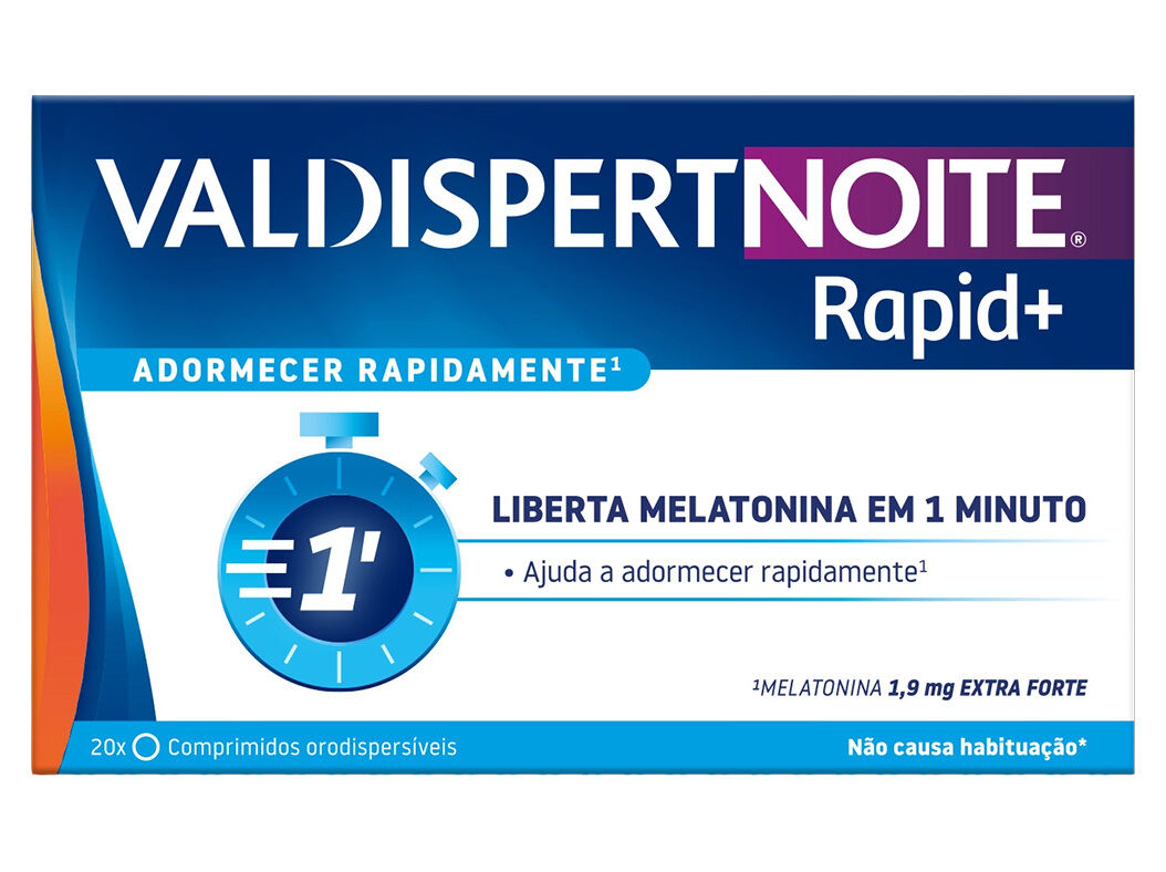 SUPLEMENTO VALDISPERT NOITE RAPID 20UN