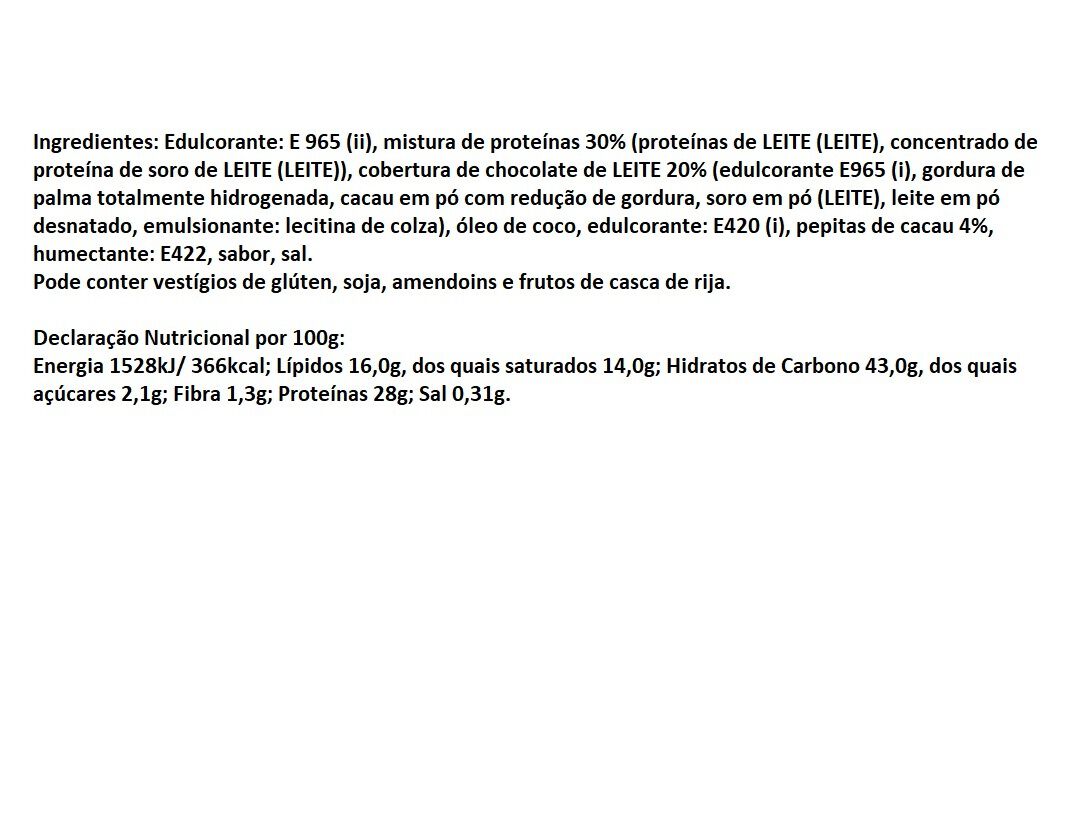 BARRA MILKII PROTEINA QNT COOKIE 60GR image number 1