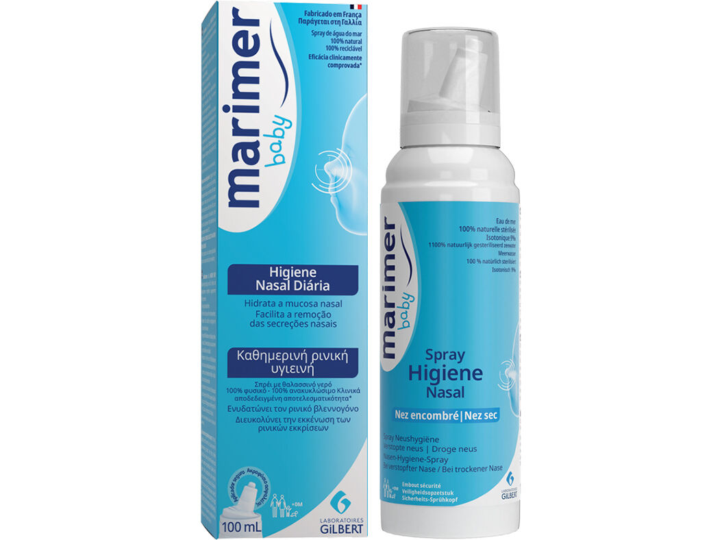 SPRAY MARIMER NASAL BABY ISOT&Oacute;NICA 100ML