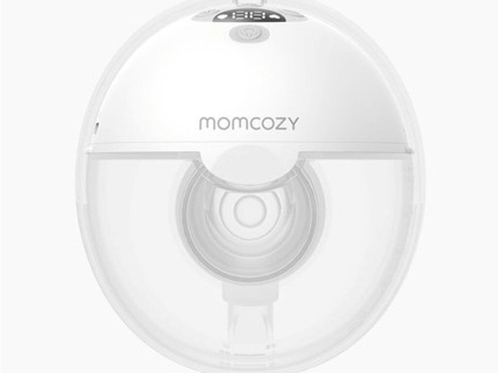 EXTRATOR LEITE MOMCOZY M5 BRANCO SEM FIOS DUPLA