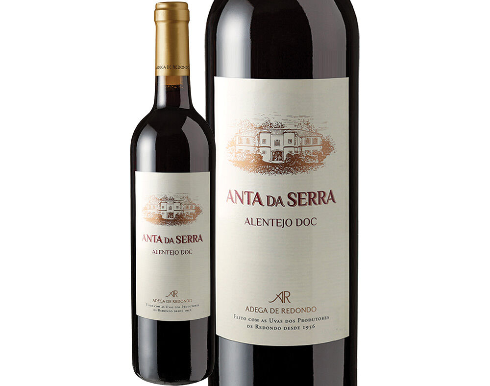 VINHO TINTO ANTA DA SERRA ALENTEJO 0.75L image number 0