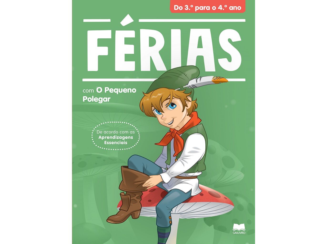 LIVRO NOVAS F&Eacute;RIAS GAILIVRO 3 image number 0