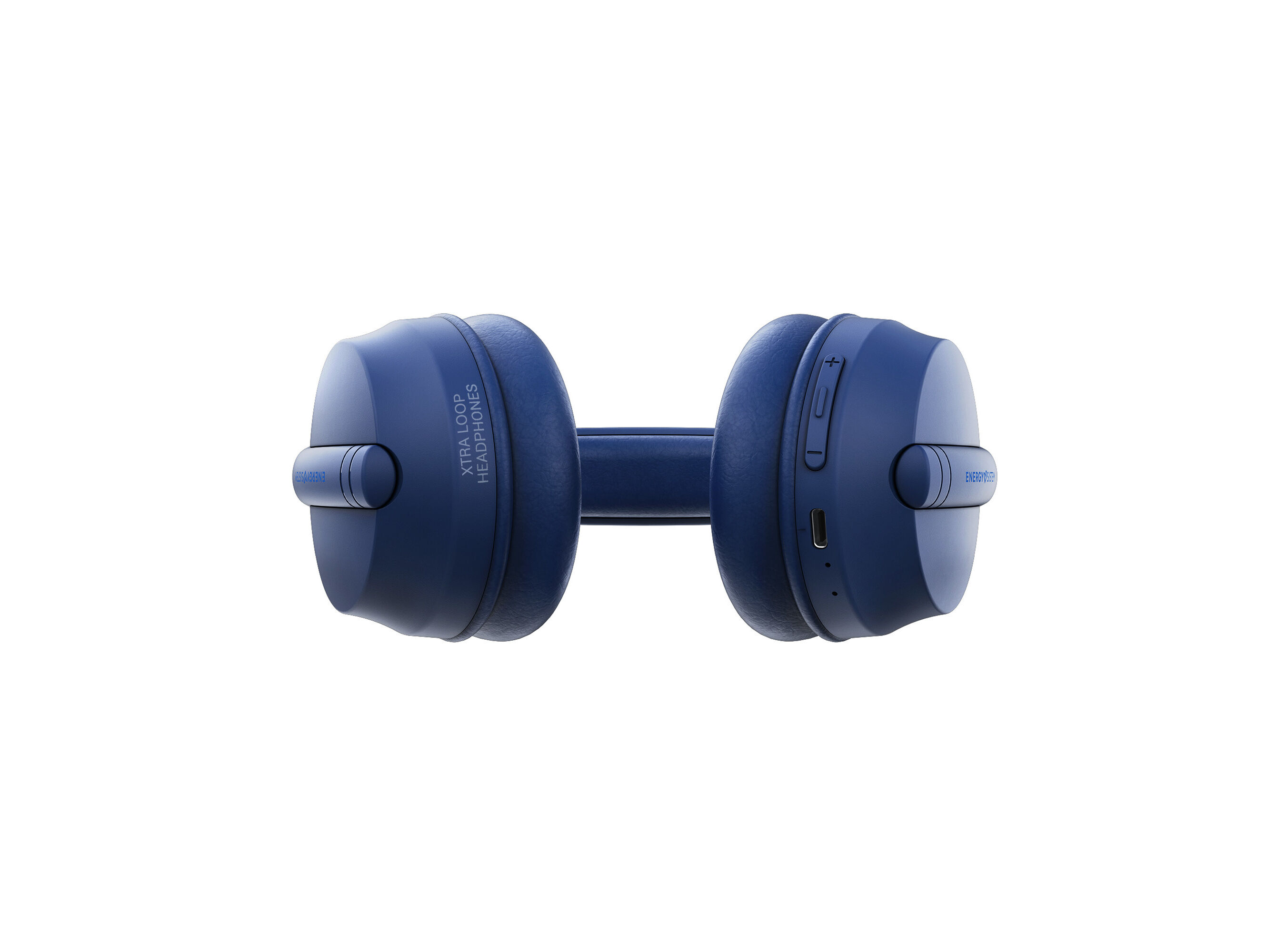 AUSCULTADORES ENERGY SISTEM NAVY HARU ECO AZUL BLUETOOTH image number 2