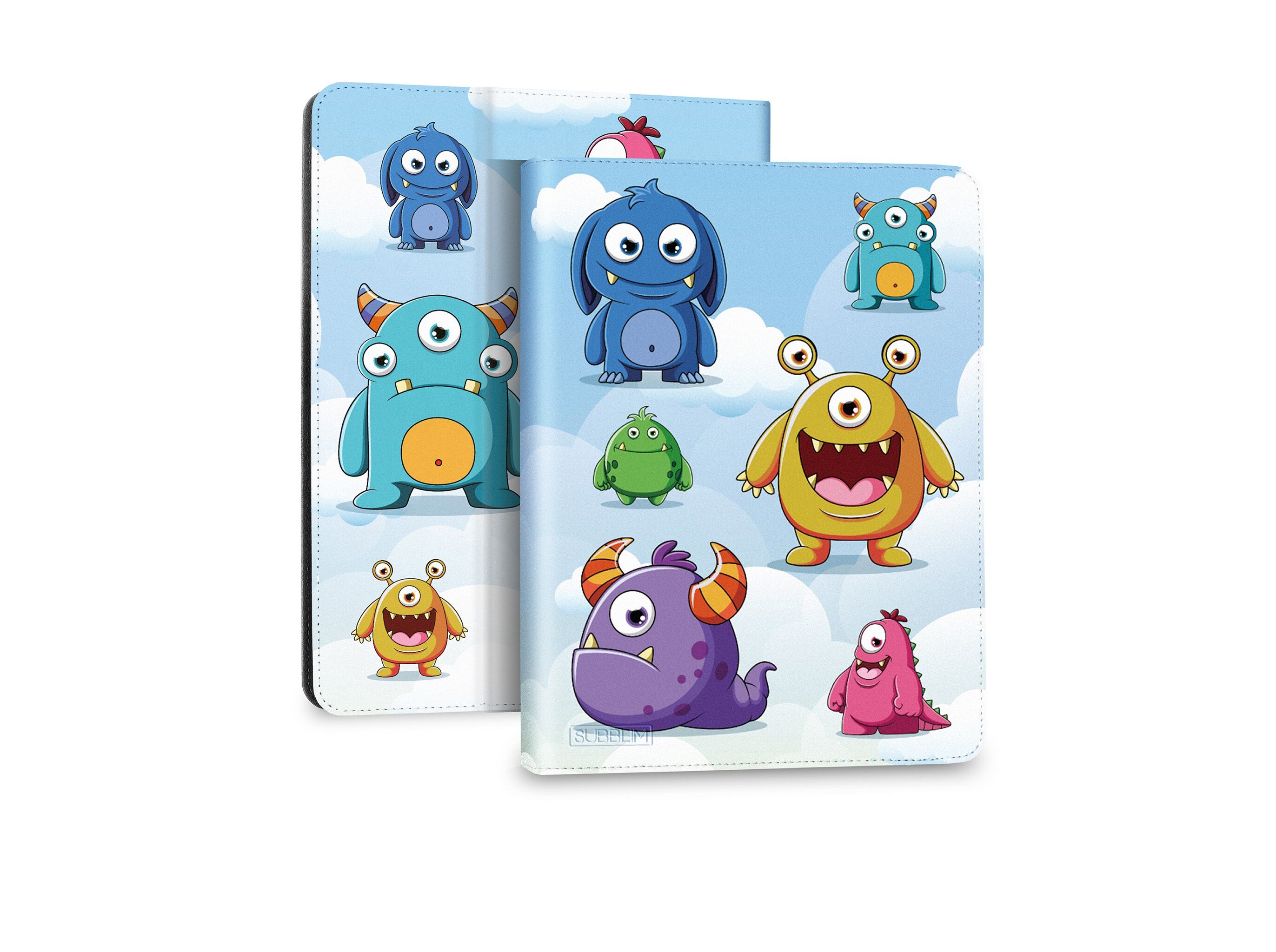 CAPA UNIVERSAL TABLET SUBBLIM AT&Eacute; 11" MONSTERS image number 2