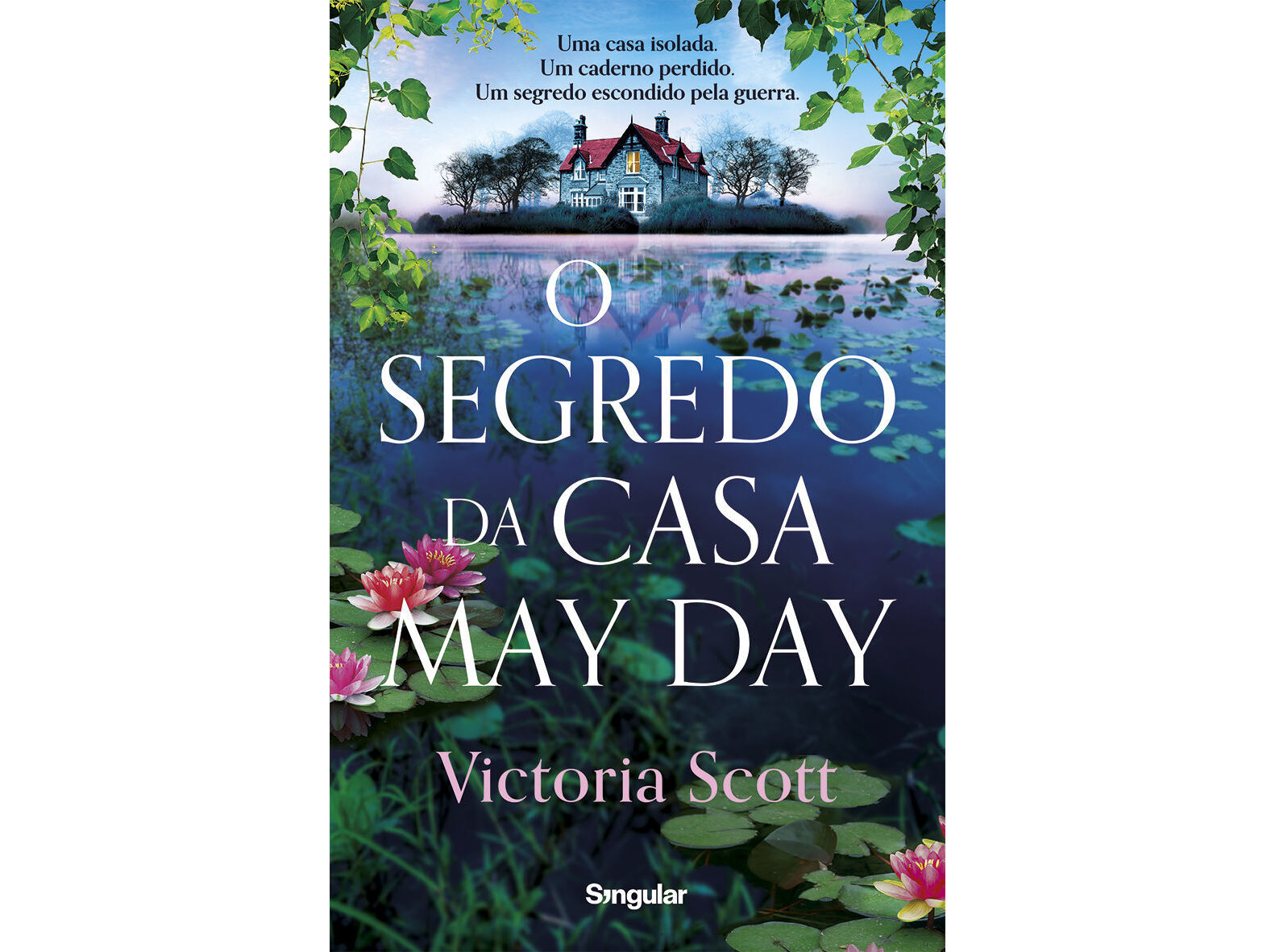 LIVRO O SEGREDO DA CASA MAY DAY DE VICTORIA SCOTT