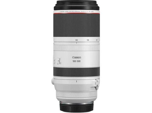OBJETIVA CANON RF 100-500 MM F/4.5-7.1L IS image number 1