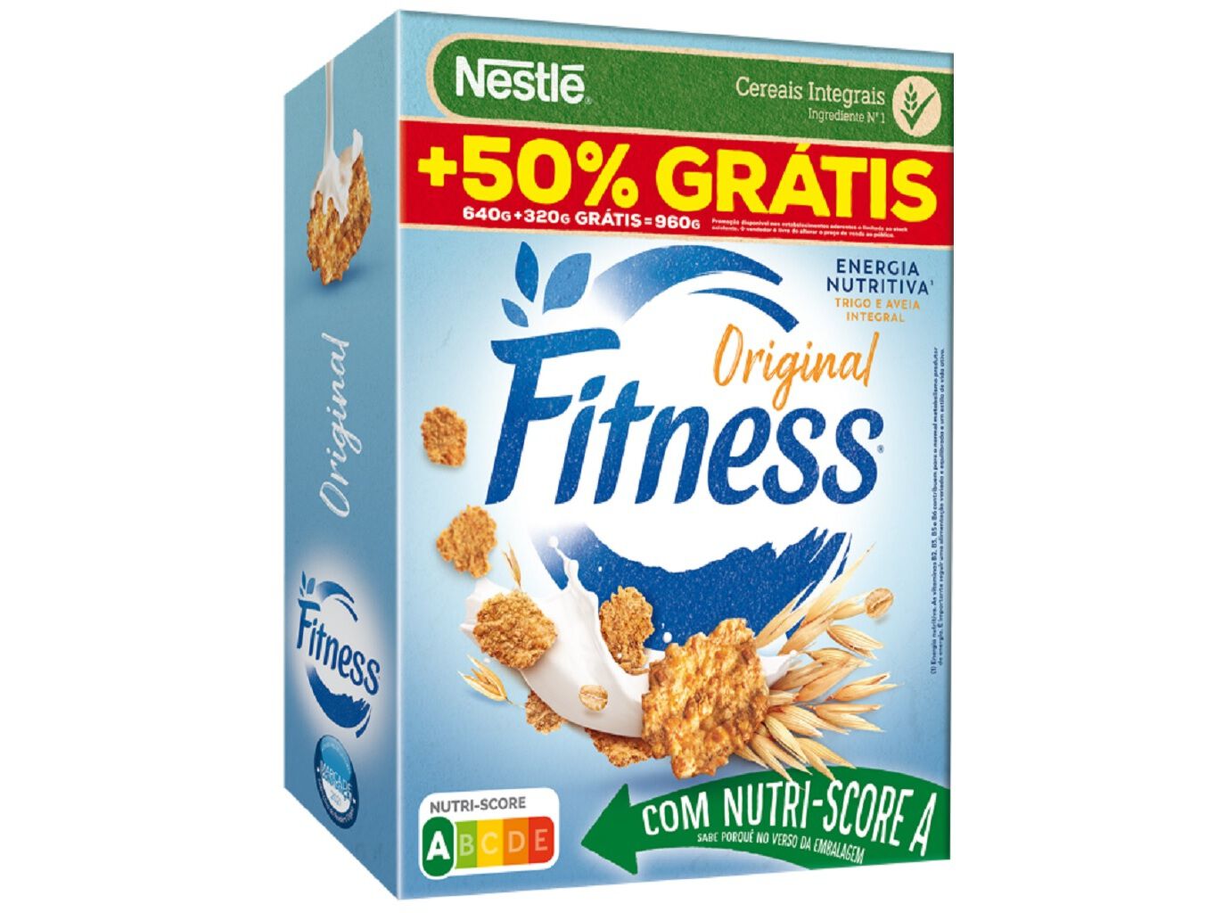 CEREAIS NESTL&Eacute; FITNESS 640G MAIS 320G