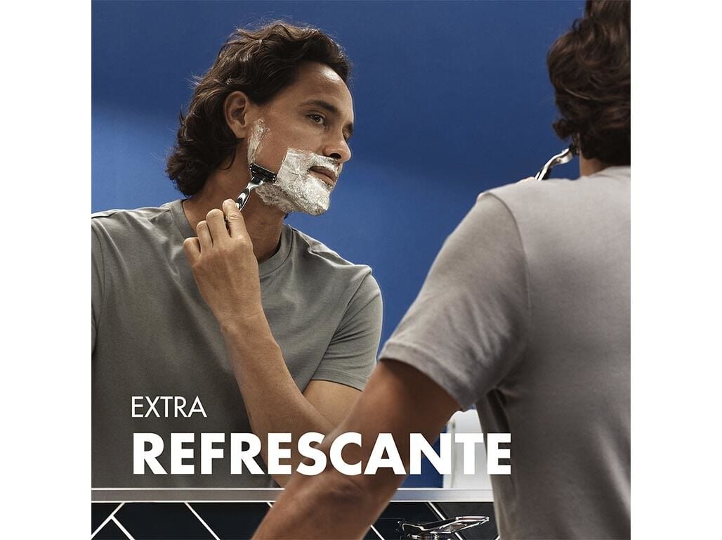 GEL BARBEAR GILLETTE SERIES REFRESCANTE 200ML image number 2